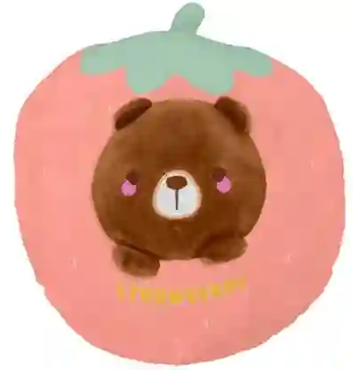 Peluche En Forma De Fresa