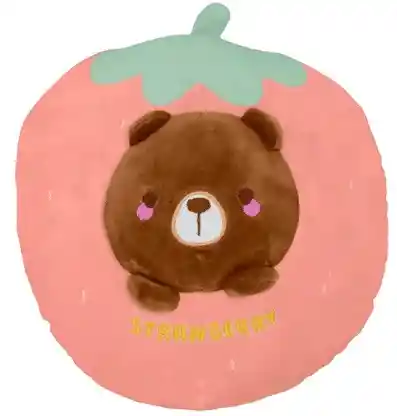 Peluche En Forma De Fresa