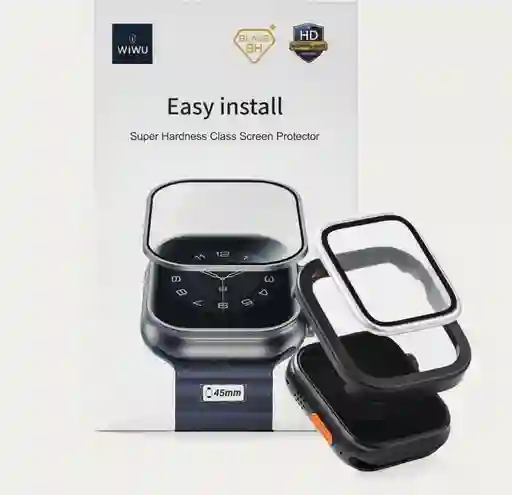 Protector De Pantalla Smartwacth Easy Install Wiwu