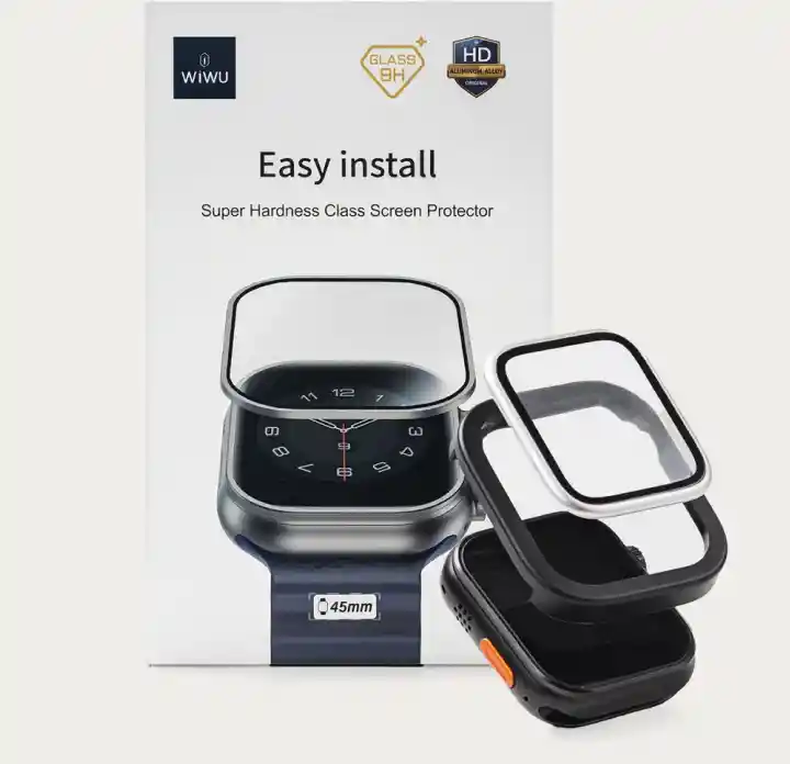 Protector De Pantalla Smartwacth Easy Install Wiwu