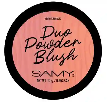 Samy Rubor Compacto Duo Tono 7 Lily