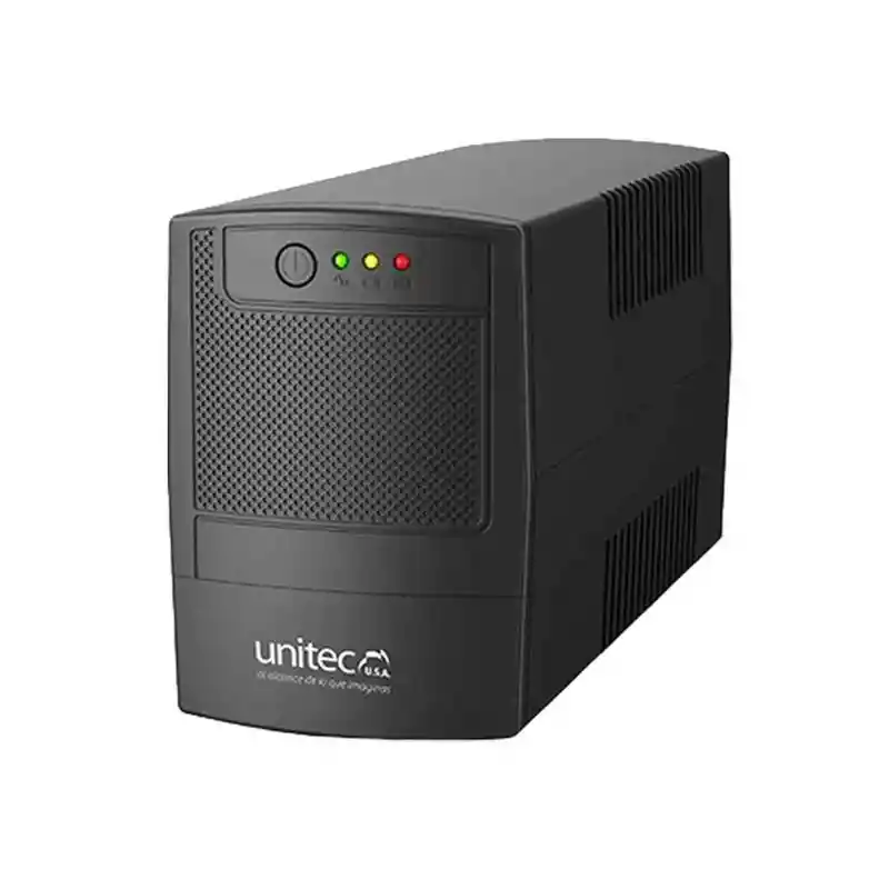 Ups Interactiva 1200 Led /800va Unitec
