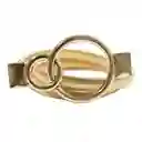 Cinturón Metalico Elástico Dorado