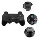 Control Joystick Inalámbrico Para Ps2 Con Doble Vibración, Ergonómico Y Alcance De Hasta 10 Metros