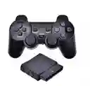 Control Joystick Inalámbrico Para Ps2 Con Doble Vibración, Ergonómico Y Alcance De Hasta 10 Metros