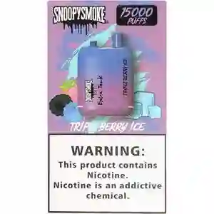 Snoopy Smoke 15k Puff Tripple Berry Ice