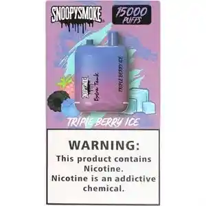 Snoopy Smoke 15k Puff Tripple Berry Ice