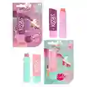 Brillo Lip Balm Kisses Sin Color Ref Hks1551