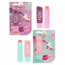 Brillo Lip Balm Kisses Sin Color Ref Hks1551