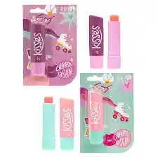 Brillo Lip Balm Kisses Sin Color Ref Hks1551