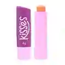 Brillo Lip Balm Kisses Sin Color Ref Hks1551