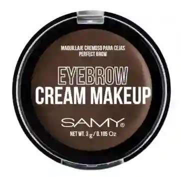 Samy Maquillaje Cremoso Para Cejas Perfect Brow Tono 01 Claro
