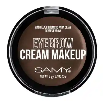 Samy Maquillaje Cremoso Para Cejas Perfect Brow Tono 01 Claro