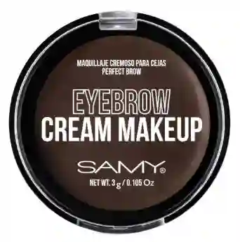 Samy Maquillaje Cremoso Para Cejas Perfect Brow Tono 02 Oscuro