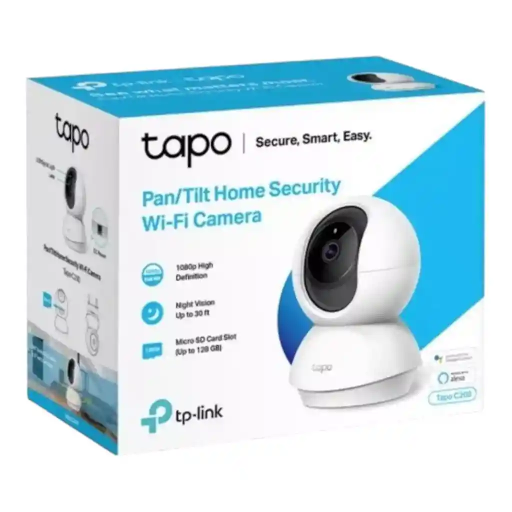 Cámara De Seguridad Tapo Para Interior Tapo C200