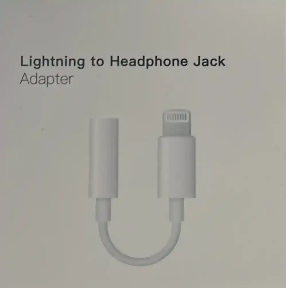 Adaptador Iphone Audifonos