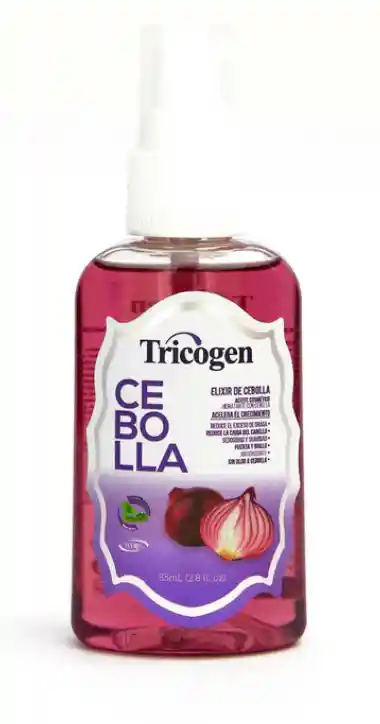 Aceite Cosmetico Hidratante Con Cebolla Tricogen
