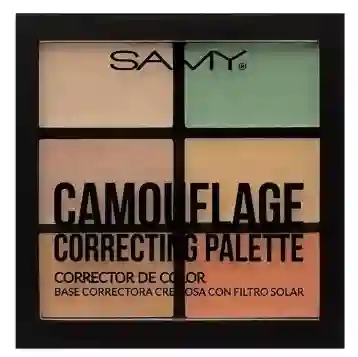 Samy Paleta De Correctores De Color Light Medium