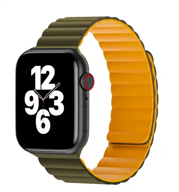 Magnetic Silicone Watch Band