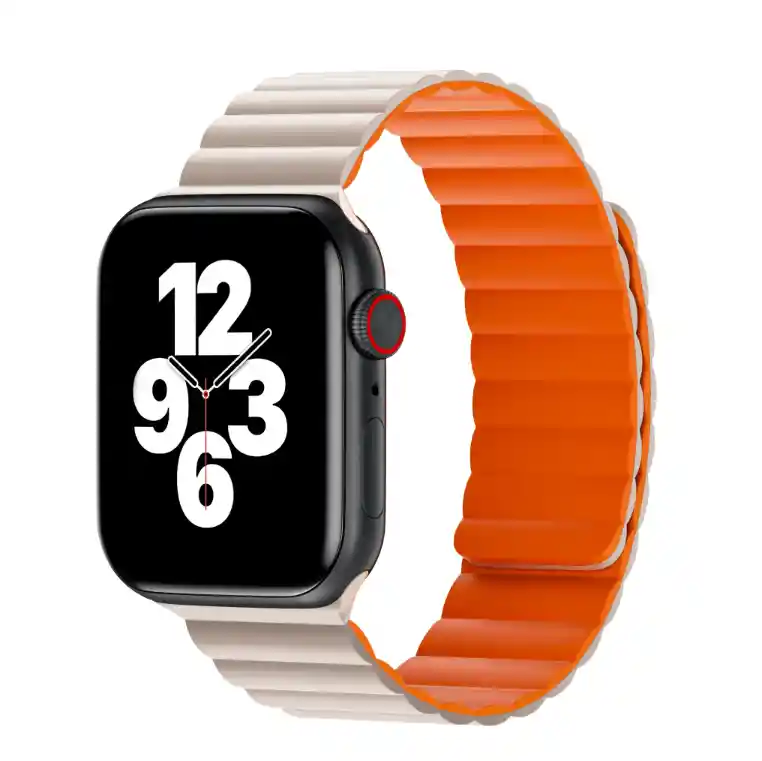 Magnetic Silicone Watch Band