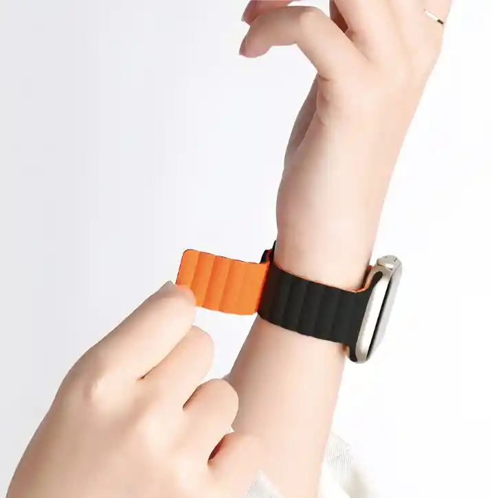 Magnetic Silicone Watch Band