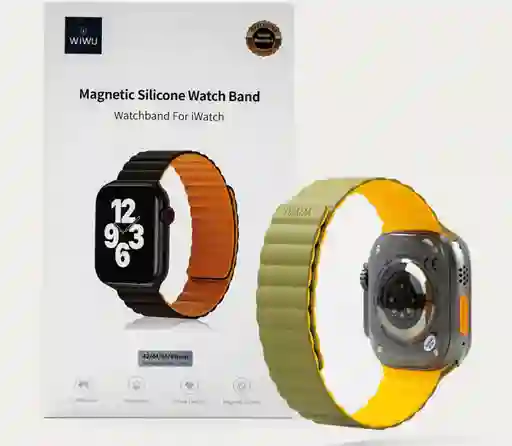 Magnetic Silicone Watch Band