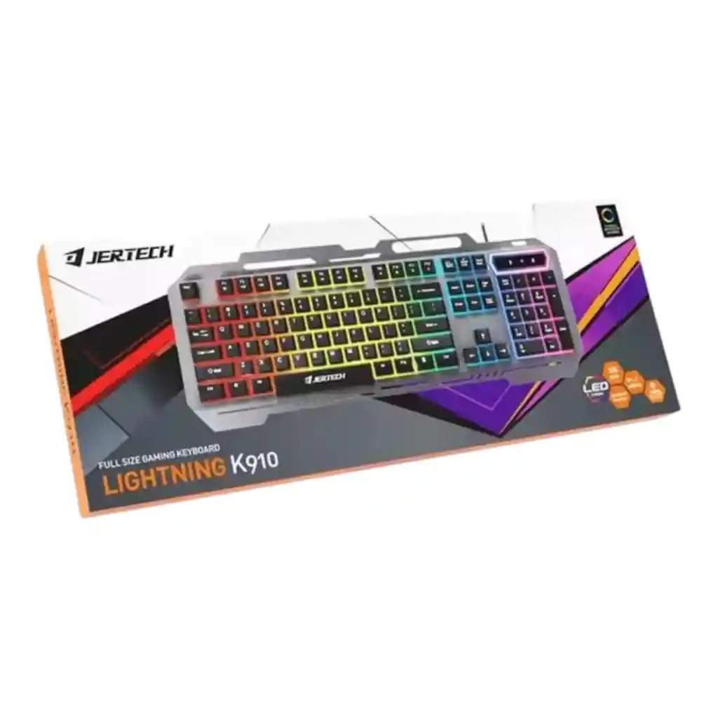 Teclado De Computador Tipo Gamer K910