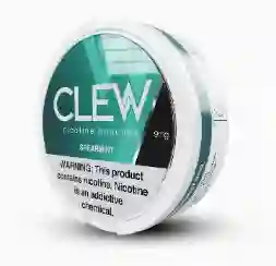 Clew Pouches Nicotina Spearmint 6mg