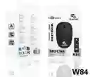 Mouse Weibo W-84 Inalámbrico Usb 3200 Dpi, Ergonómico, Liviano Y Preciso, Ideal Para Oficina, Estudiantes Y Tareas Diarias A Bajo Cost