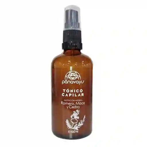 Tónico Para El Cabello De Romero Y Maca - Panavayu