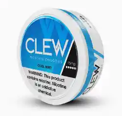 Clew Pouches Nicotina Cool Mint 3mg