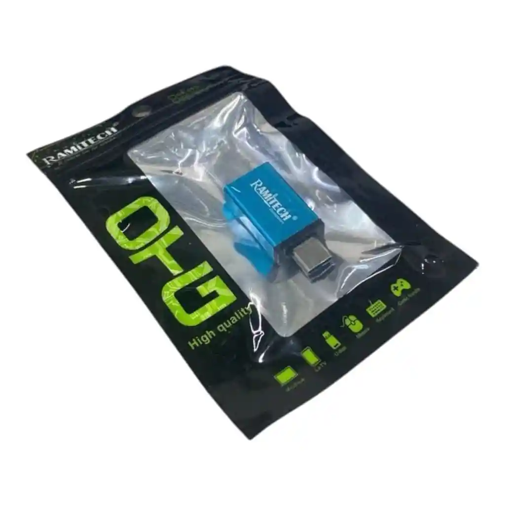 Adaptador Otg De Usb A Type C Gr-otg Typec