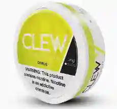 Clew Pouches Nicotina Citrus 3mg