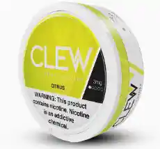 Clew Pouches Nicotina Citrus 3mg