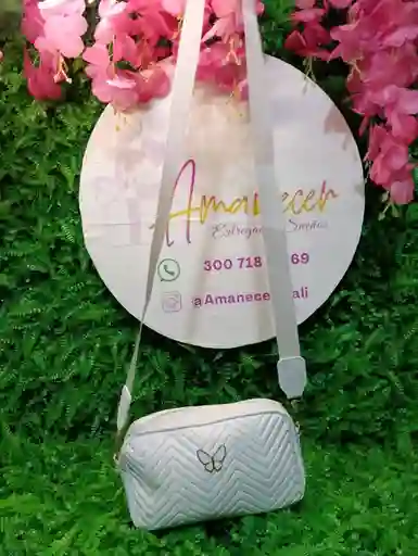 Bolso Cruzado - Blanco