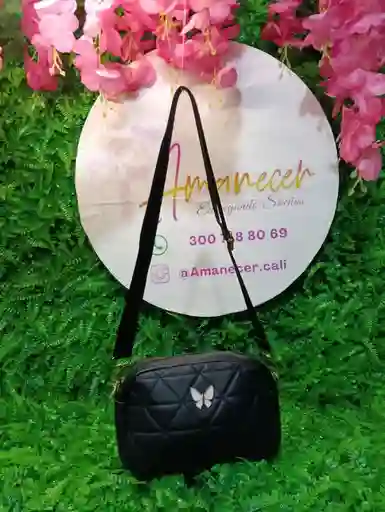 Bolso Cruzado - Negro