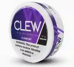 Clew Pouches Nicotina Blueberry 3mg