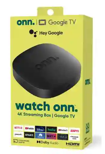 Watch Onn 4k Streaming Tv Color Negro