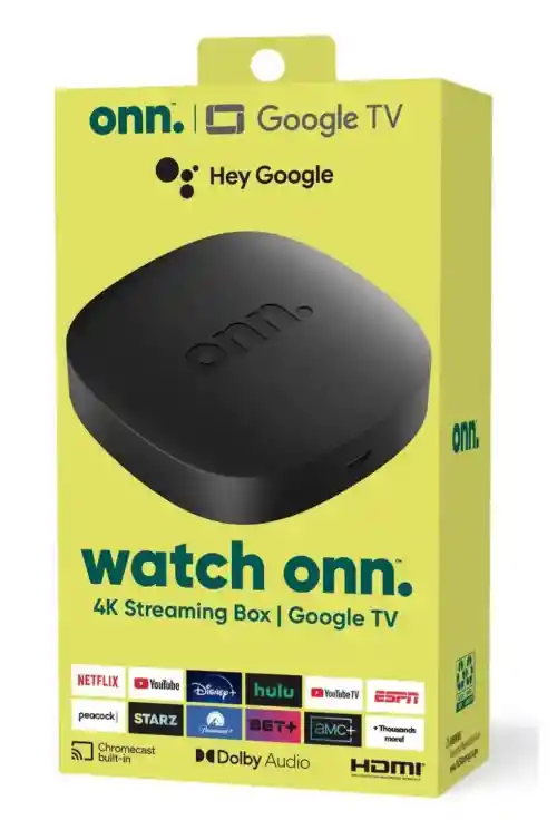 Watch Onn 4k Streaming Tv Color Negro