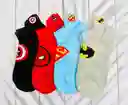 Medias Escudos Super Heroes