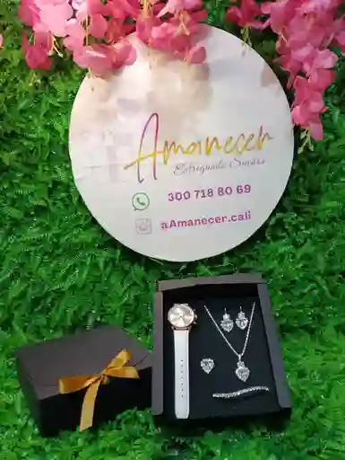 Reloj Pulsera De Cuarzo - Blanco