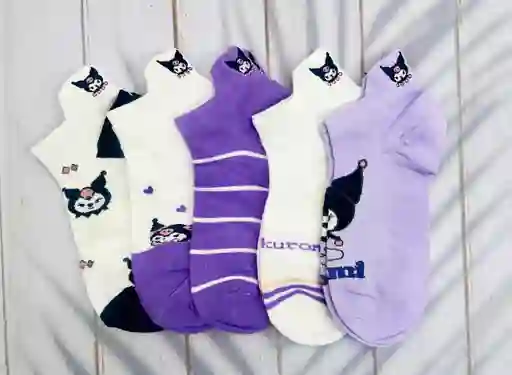 Medias Tobilleras Edicion Kuromi