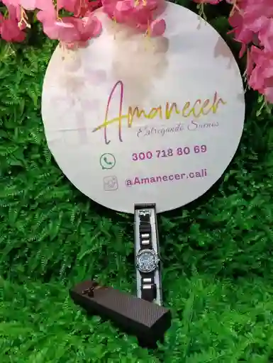 Reloj De Cuarzo Plateado