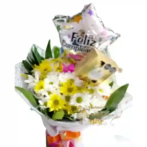 Cumpleaños Radiante Floristerías En Cali