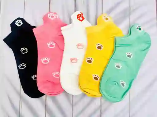 Medias Tobilleras Edicion Huellitas