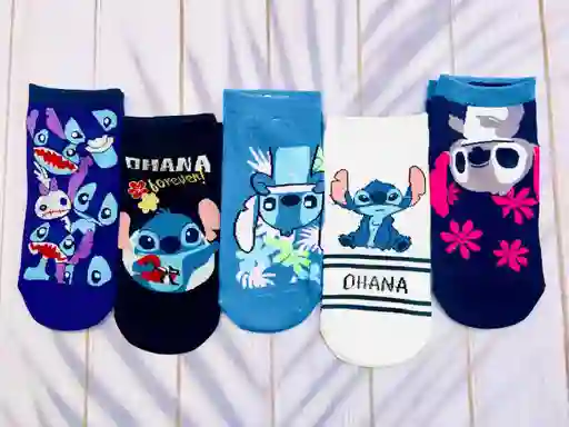 Medias Tobilleras Edicion Stich