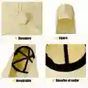 Gorra O Cachucha Safari Tapa Cuello En Dril Uni Color Beige