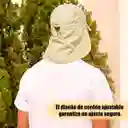 Gorra O Cachucha Safari Tapa Cuello En Dril Uni Color Beige