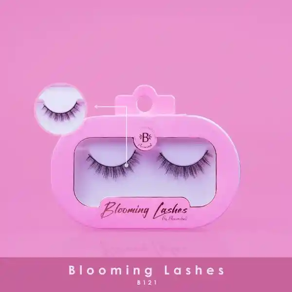 Bloomshell Pestañas Enteras Ref-b121