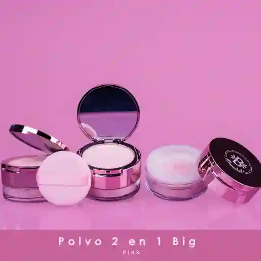 Bloomshell Polvo Suelto Pink (02) Grande